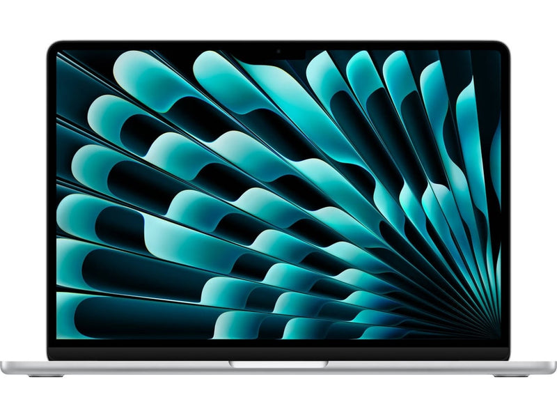 Macbook Air 15' / CPU M3 de 8 núcleos / 8 GB / SSD de 256 GB / GPU de 10 núcleos / Prata
