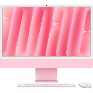 iMac 24' Retina 4.5K / CPU M3 de 8 núcleos / 8 GB / SSD de 512 GB / GPU de 10 núcleos / Rosa