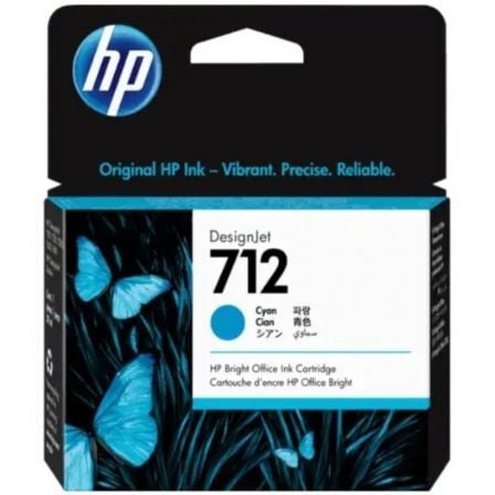 HP nº 712 | ciano