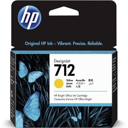HP nº 712 | Amarelo