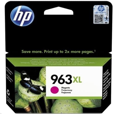 HP nº 963 XL de alta capacidade   |  magenta