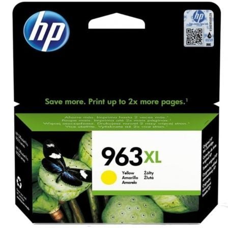 HP nº 963 XL de alta capacidade   |  amarelo