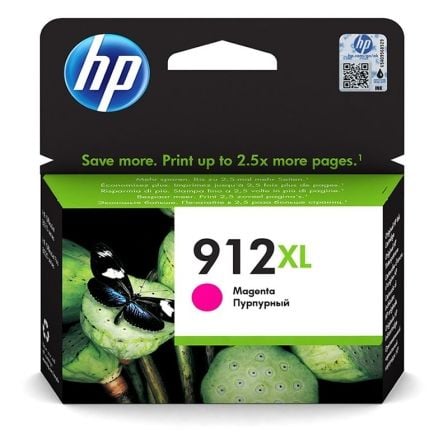 HP nº 912 XL de alta capacidade   |  magenta