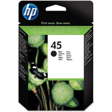 HP nº 45   |  preto