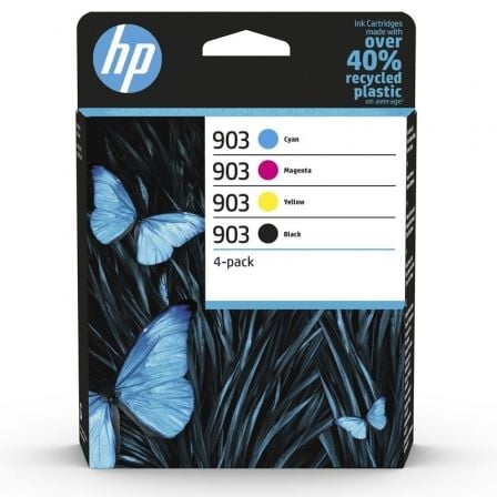 HP nº 903, Pack múltiplo   |  preto   |  magenta   |  ciano   |  amarelo