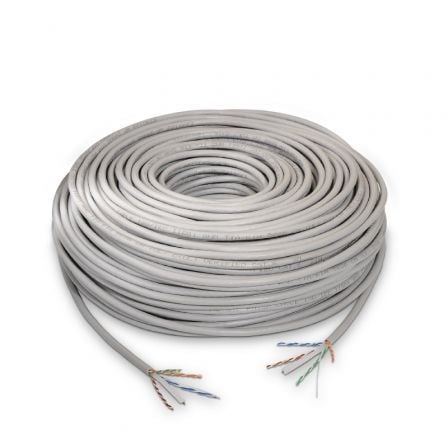 Bobina de Cabo UTP RJ45 Aisens A135-0262 Cat.6 | 305m | Cinza