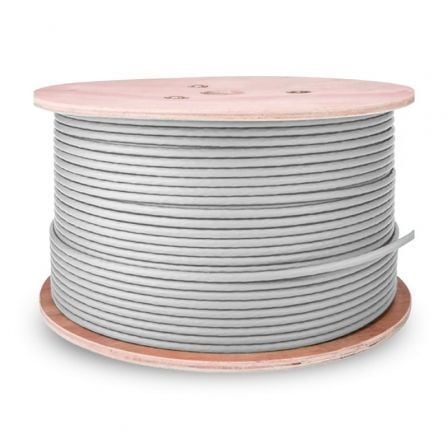 Bobina de Cabo UTP RJ45 Aisens A135-0743 Cat.6 | 500m | Cinza