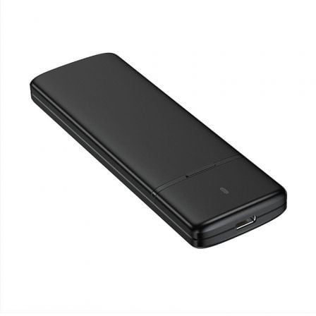 Caixa externa para M.2 SATA   |  NVMe Aisens ASM2-001B | USB 3.1 | Sem parafusos
