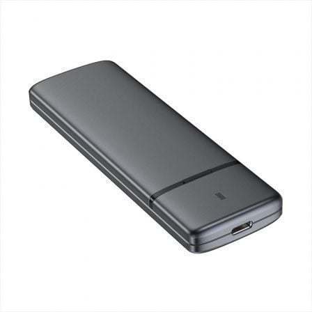 Caixa externa para M.2 SATA   |  NVMe Aisens ASM2-002G | USB 3.1 | Sem parafusos