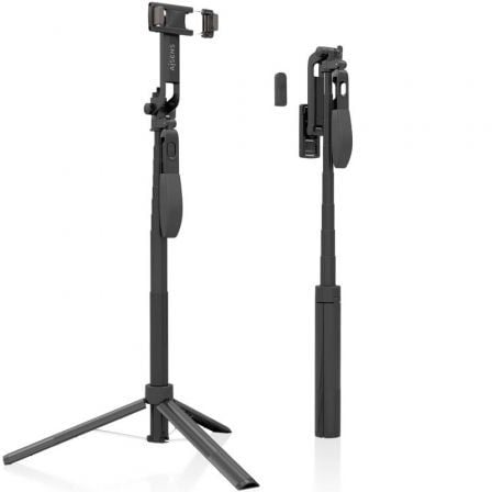 Bastão de Selfie + Tripé Aisens SS01ST-299 | Preto