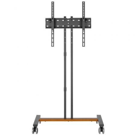 Suporte de chão inclinável Aisens FT55TE-213 com rodas para TVs de 32 a 55''   |  até 35 kg