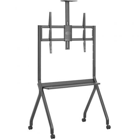 Suporte de chão com rodas Aisens FT86FE-369 para TVs de 55 a 100''   |  até 120 kg