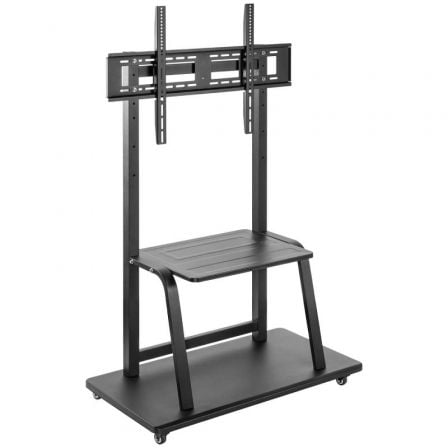 Suporte de chão Aisens FT100E-231 com rodas para TVs de 37 a 100''   |  até 150 kg