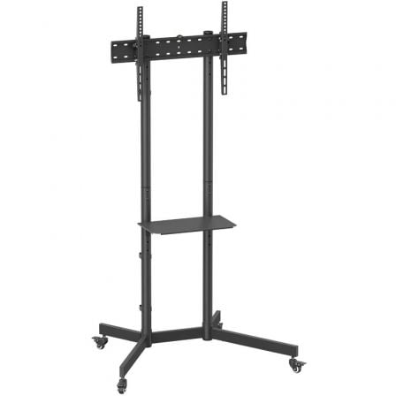 Suporte de chão inclinável Aisens FT70TE-333 com rodas para TVs de 37' a 70'   |  até 45 kg