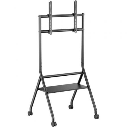 Suporte de chão com rodas Aisens FT86FE-329 para TVs de 37 a 86''   |  até 80 kg