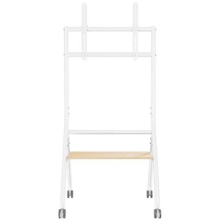 Suporte de chão com rodas Aisens FT86FE-331 para TVs de 37 a 86''   |  até 50 kg