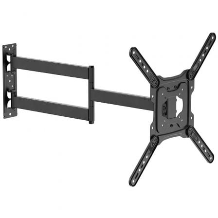 Suporte de parede giratório   |  inclinável   |  nivelado Aisens WT65TSLE-383 para monitores de 23 a 65'' e TVs até 35 kg