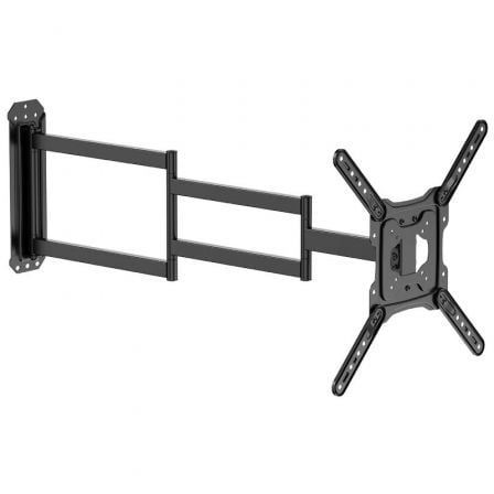 Suporte de parede giratório   |  inclinável   |  nivelado Aisens WT65TSLE-385 para monitores de 23 a 65'' e TVs até 35 kg