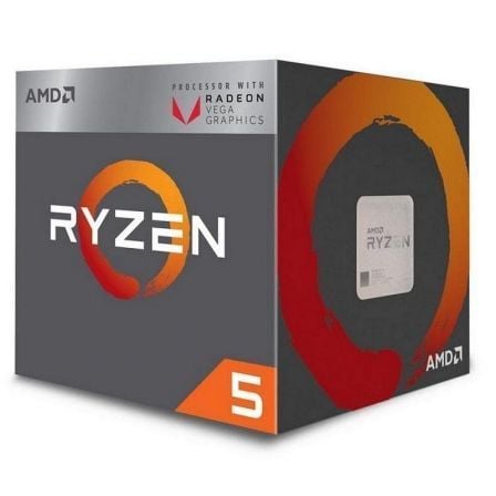 AMD Ryzen 5-3400G 3,70 GHz
