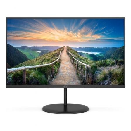 AOC Q27V4EA 27' | QHD | Multimídia | Preto