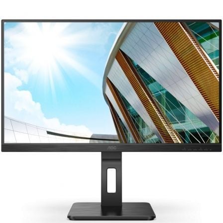 AOC U27P2CA de 27' | 4K | Multimídia | Altura ajustável | Preto