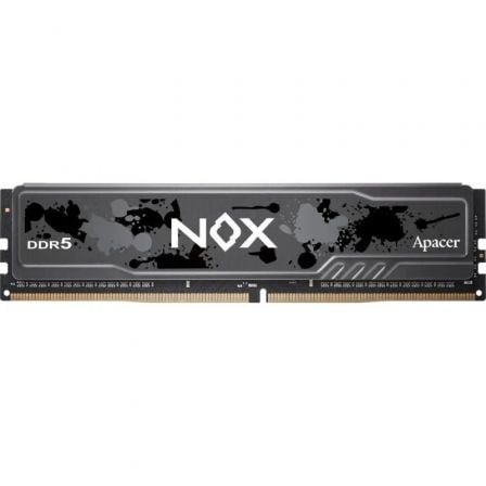 Apacer NOX 16 GB | DDR5 | 6000 MHz | 1,25 V | CL38 | DIMM