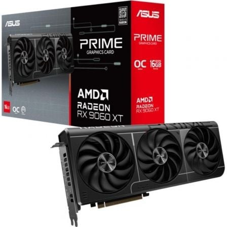 Asus Prime Radeon RX 9060 XT OC | 16 GB GDDR6