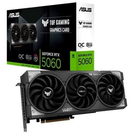 Asus TUF Gaming GeForce RTX 5060 OC Edition| 8 GB GDDR7