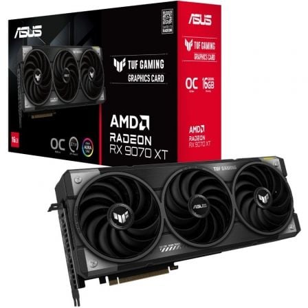 Asus TUF Gaming Radeon RX 9070 XT OC | 16 GB GDDR6