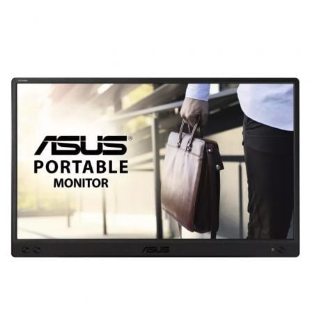 Asus ZenScreen MB166C de 15,6'   |  Full HD   |  Preto