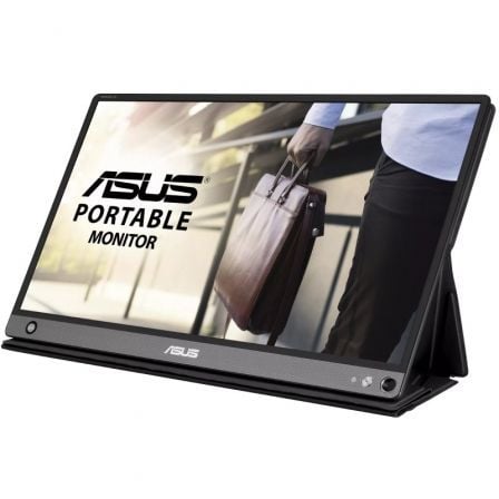 Asus ZenScreen Go MB16AHP 15,6' | Full HD | Multimídia | Prata e Preto