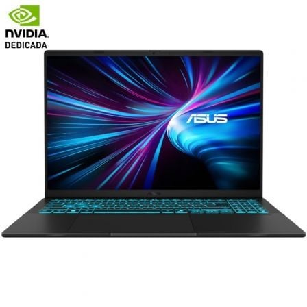 Asus V16 V3607VU-RP148 | Intel Core 5-210H | 16 GB | 512 GB SSD | GeForce RTX 4050 | 16' | Sem sistema operacional