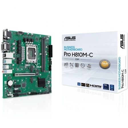 Asus PRIME H810M-C-CSM Socket 1851 | Micro ATX