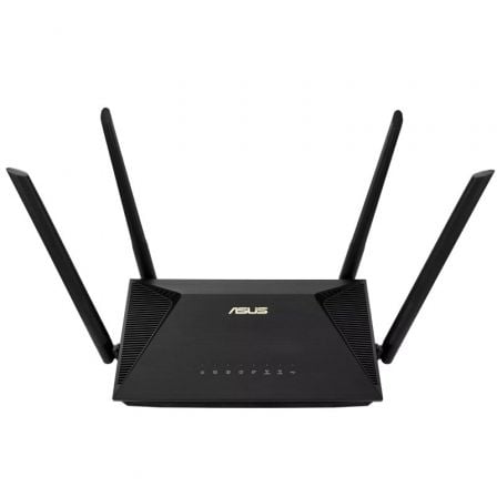 Asus RT-AX53U | WiFi 6 | 1800Mbps | 2,4GHz 5GHz | 4 antenas | WiFi 802.11ax   |  ac   |  n   |  a | - n   |  b   |  g