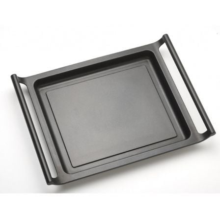 Placa de Grelha Eficiente Bra A271545 | Ø45cm | Alumínio Fundido | Adequado para Indução
