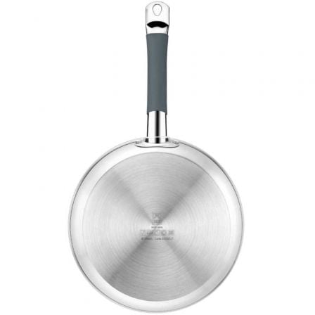 Frigideira Bra Master A451424 | 24 cm | Aço inoxidável | Adequada para indução