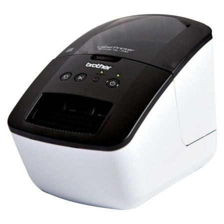 Brother QL-700 | Térmica | Largura da etiqueta 62 mm | USB | Preto e branco