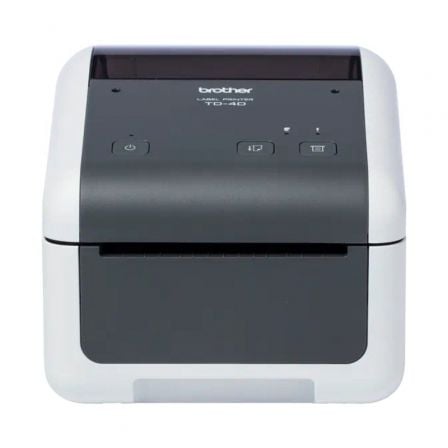 Brother TD-4210D | Térmica direta | Largura da etiqueta 118 mm | USB-RS-232C | Preto e branco