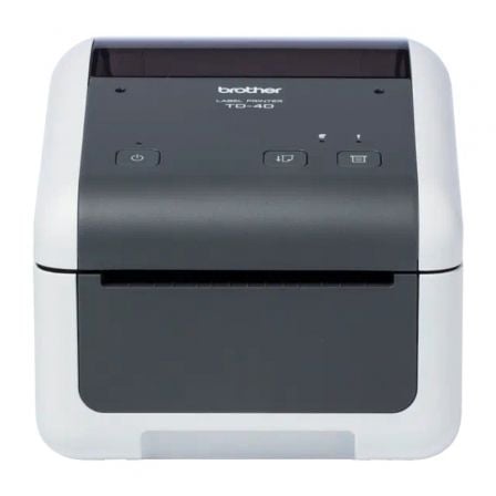 Brother TD-4420DN | Térmica direta | Largura da etiqueta 118 mm | USB-RS-232C | Preto e branco