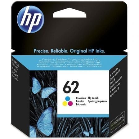 HP nº 62   |  tricolor