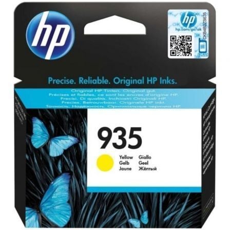 HP nº 935   |  amarelo