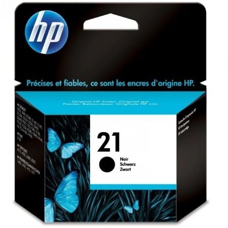 HP nº 21 | Preto