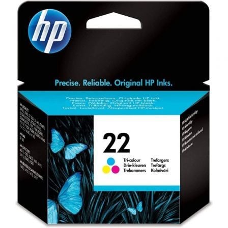 HP nº 22   |  tricolor
