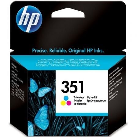 HP nº 351   |  tricolor