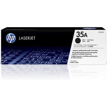 HP nº 35A | Preto