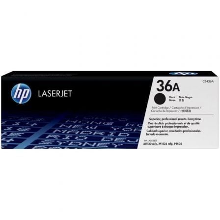 HP nº 36A | Preto