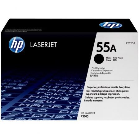 HP nº 55A   |  preto