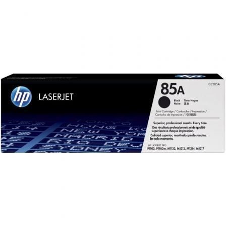 HP nº 85A   |  preto