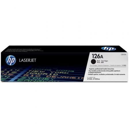 HP nº 126A   |  preto