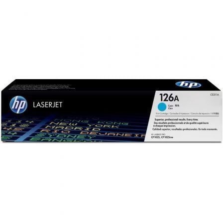 HP nº 126A | Ciano